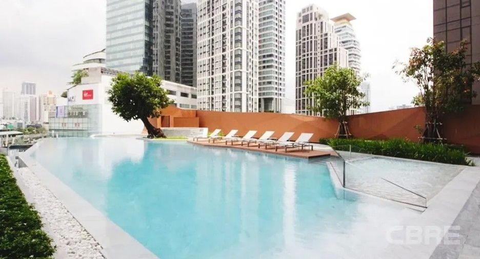 For sale 2 bedrooms condo in Khlong Toei, Bangkok