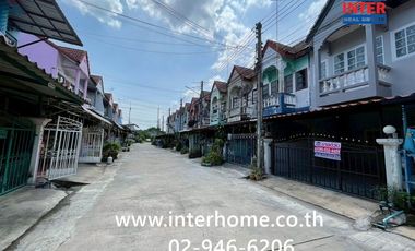 For sale 2 ベッドルーム townhouse in Krathum Baen, Samut Sakhon