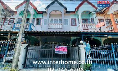 For sale 2 ベッドルーム townhouse in Krathum Baen, Samut Sakhon