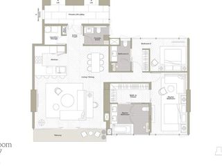 For sale 2 bedrooms condo in Bang Rak, Bangkok