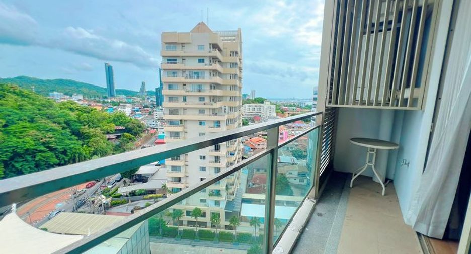 For rent and for sale 1 bed condo in Si Racha, Chonburi