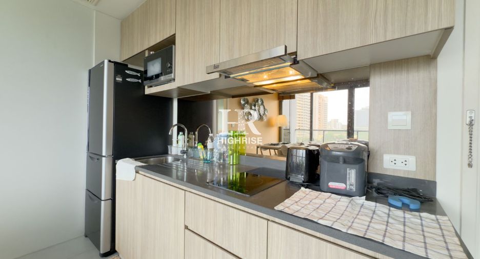 For rent 1 bed condo in Bang Lamung, Chonburi