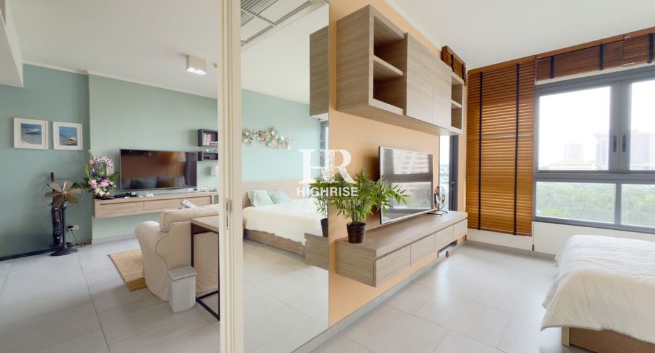 For rent 1 bed condo in Bang Lamung, Chonburi