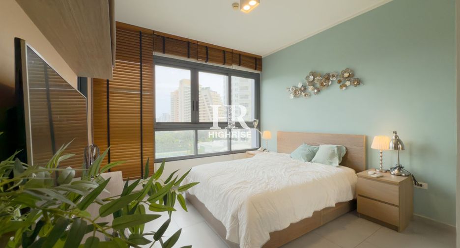 For rent 1 bed condo in Bang Lamung, Chonburi