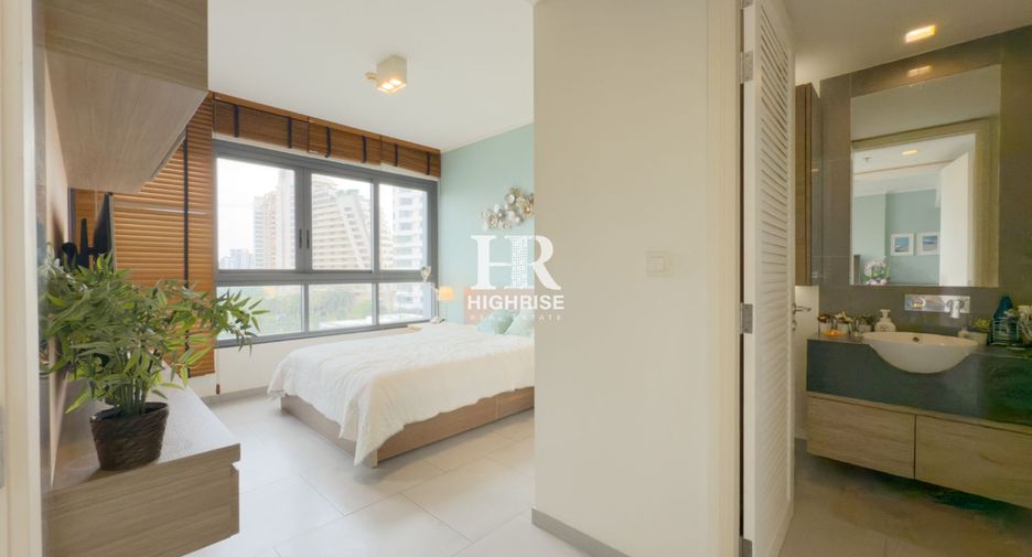 For rent 1 bed condo in Bang Lamung, Chonburi