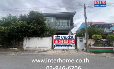 For sale 4 ベッドルーム house in Sai Mai, Bangkok