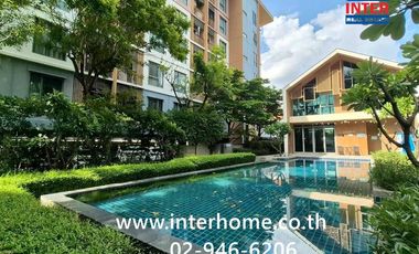 For sale 1 Beds condo in Mueang Nonthaburi, Nonthaburi