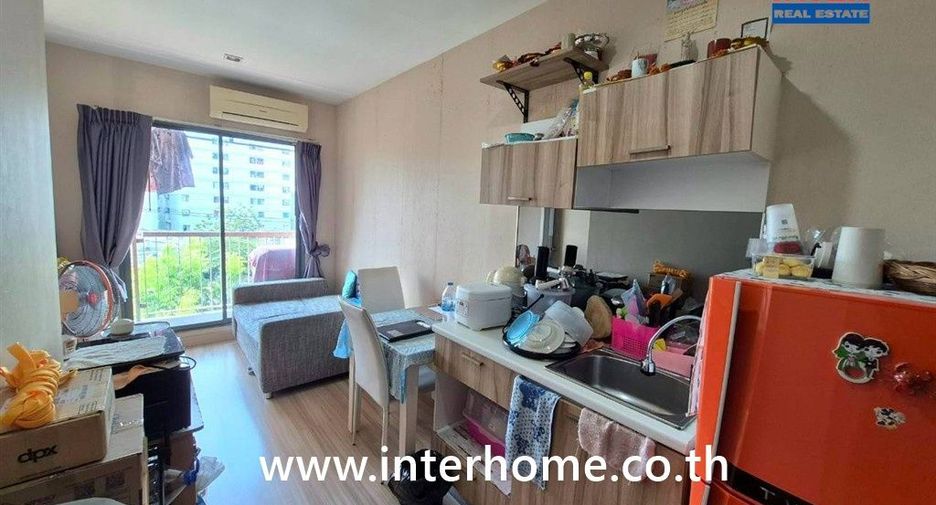 For sale 1 Beds condo in Mueang Nonthaburi, Nonthaburi