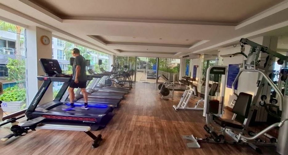 For rent 1 bed condo in Bang Lamung, Chonburi