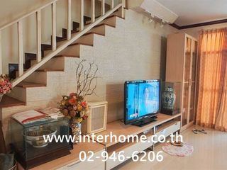 For sale 4 bedrooms townhouse in Mueang Nonthaburi, Nonthaburi