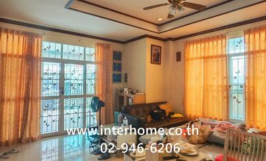 For sale 4 ベッドルーム townhouse in Mueang Nonthaburi, Nonthaburi