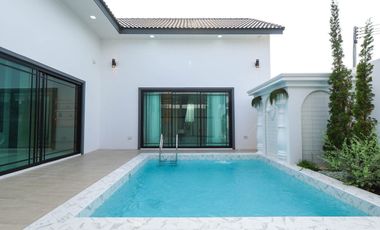 For sale 3 bedrooms villa in Bang Lamung, Chonburi