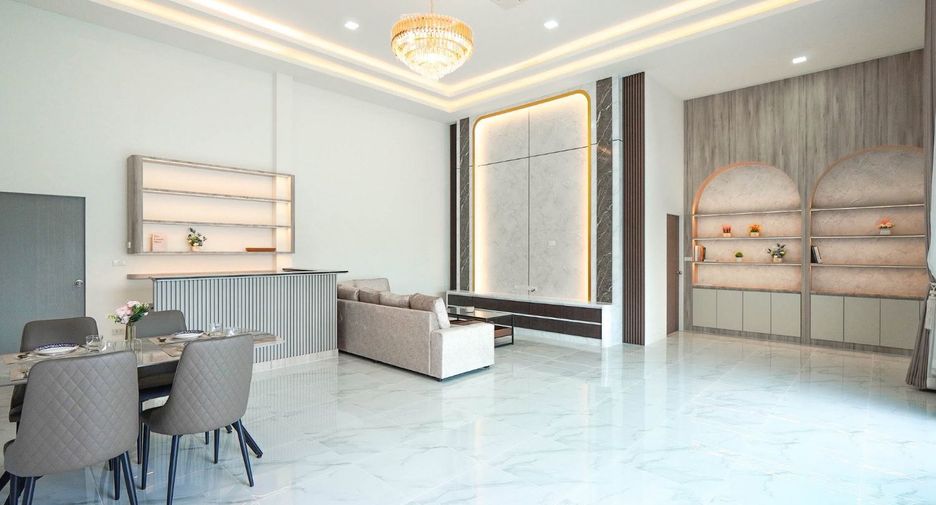 For sale 3 bedrooms villa in Bang Lamung, Chonburi