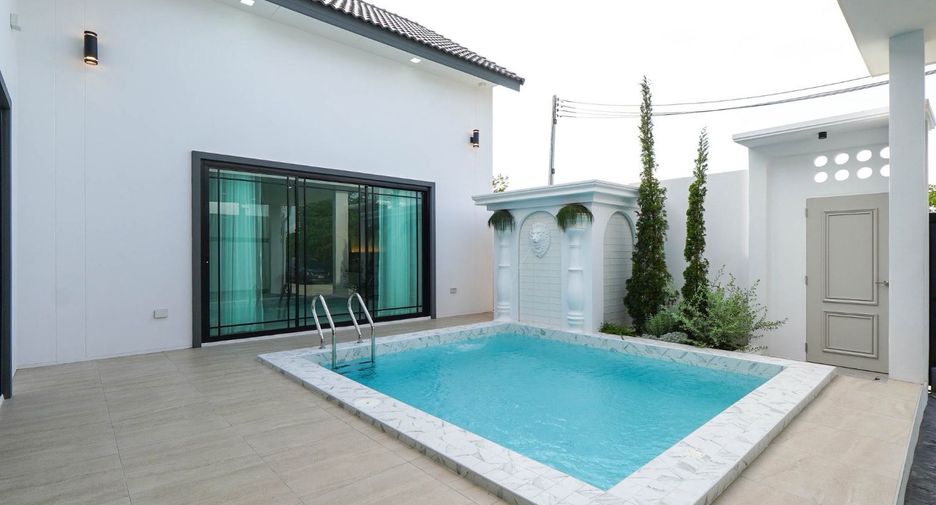 For sale 3 bedrooms villa in Bang Lamung, Chonburi