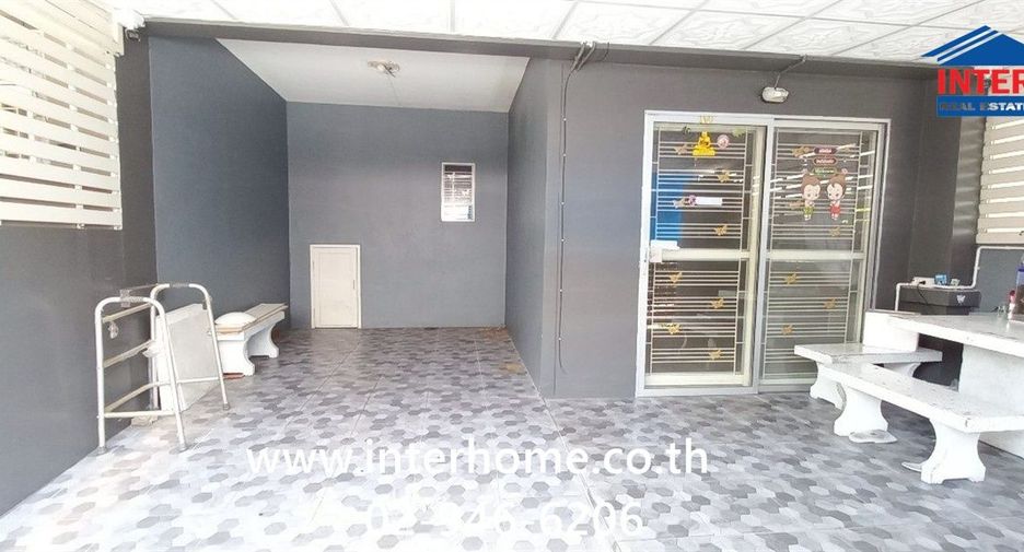 For sale 3 ベッドルーム townhouse in Mueang Pathum Thani, Pathum Thani