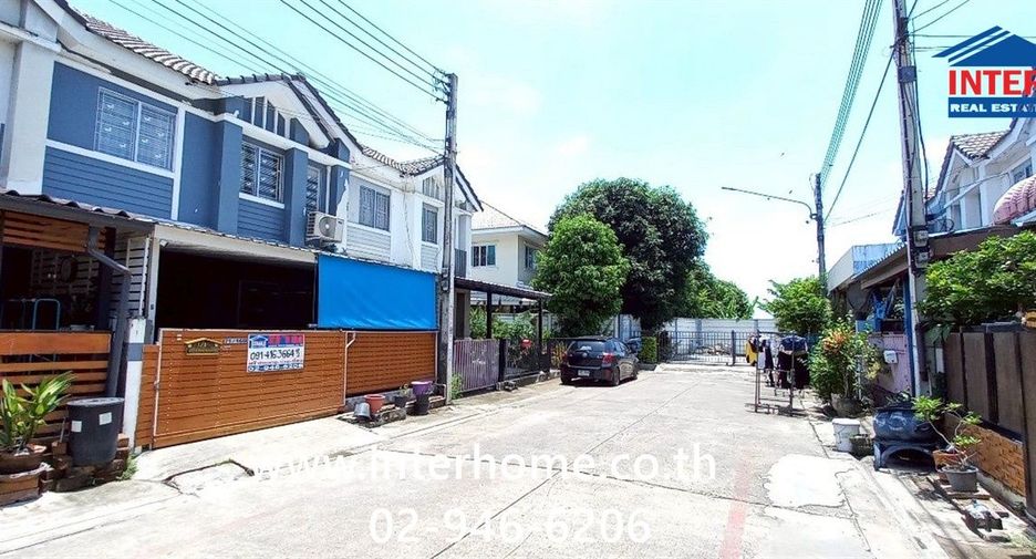 For sale 3 ベッドルーム townhouse in Mueang Pathum Thani, Pathum Thani