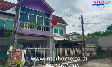 For sale 2 ベッドルーム townhouse in Wang Thonglang, Bangkok