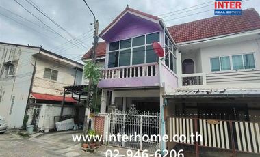 For sale 2 ベッドルーム townhouse in Wang Thonglang, Bangkok