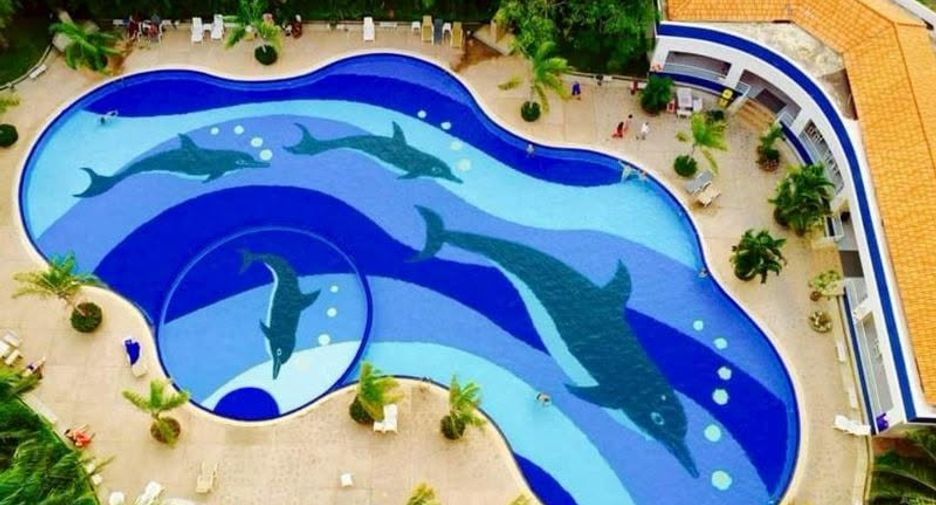 Condo en alquiler de estudio en Jomtien, Pattaya