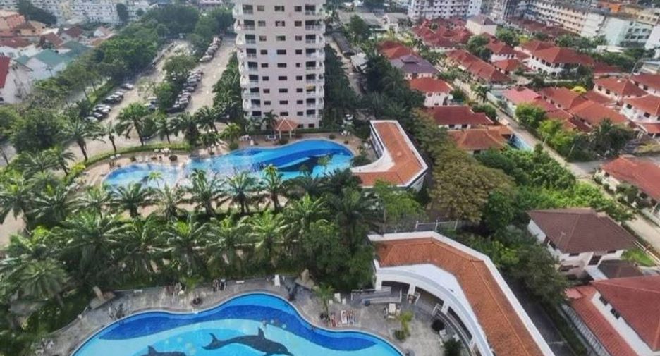Condo en alquiler de estudio en Jomtien, Pattaya