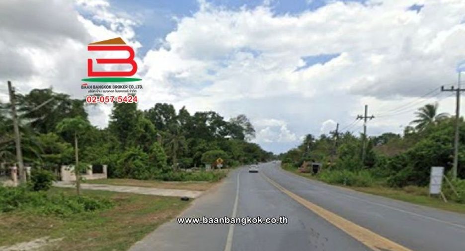 出售 土地 在 Khuan Khanun, Phatthalung