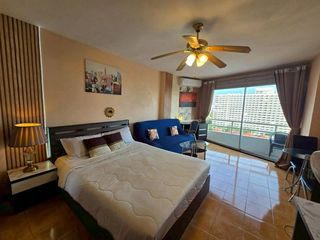 For rent studio condo in Bang Lamung, Chonburi