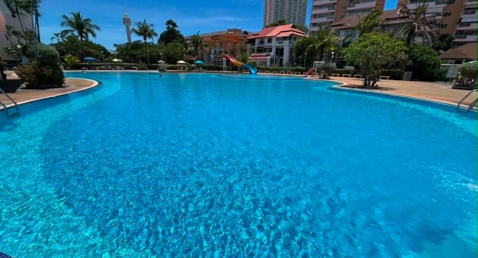 For rent スタジオ condo in Jomtien, Pattaya