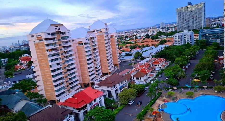 For rent studio condo in Jomtien, Pattaya