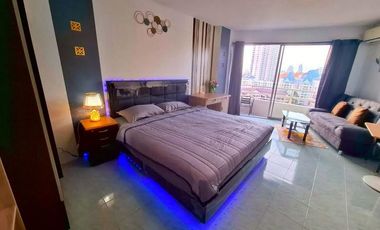 For rent studio condo in Jomtien, Pattaya