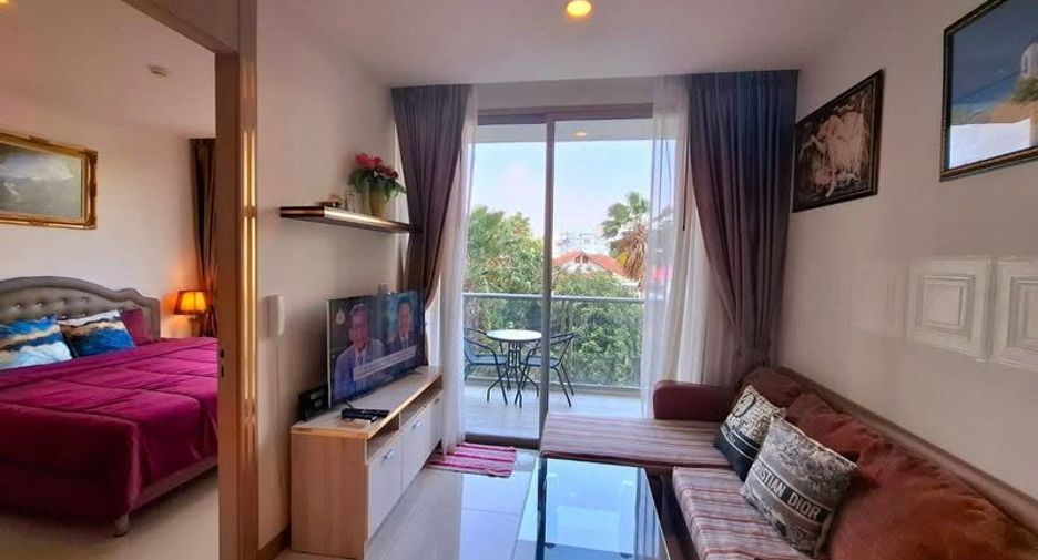 Condo en alquiler de 1 habitaciones en Bang Lamung, Chonburi