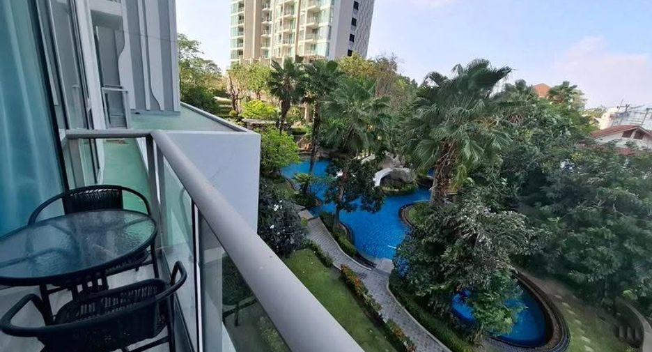 Condo en alquiler de 1 habitaciones en Bang Lamung, Chonburi
