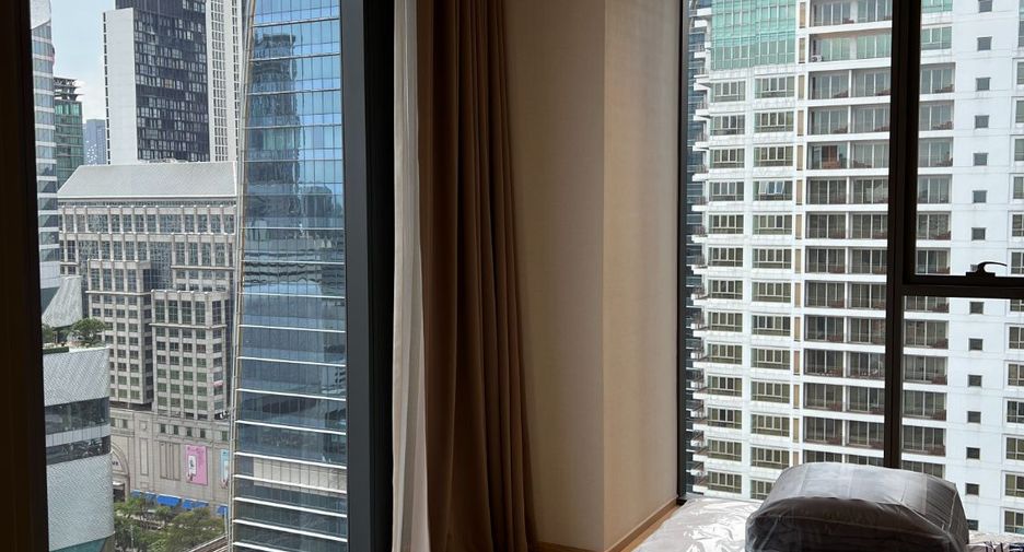 For rent and for sale 3 bedrooms condo in Pathum Wan, Bangkok