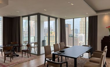 For rent and for sale 3 bedrooms condo in Pathum Wan, Bangkok