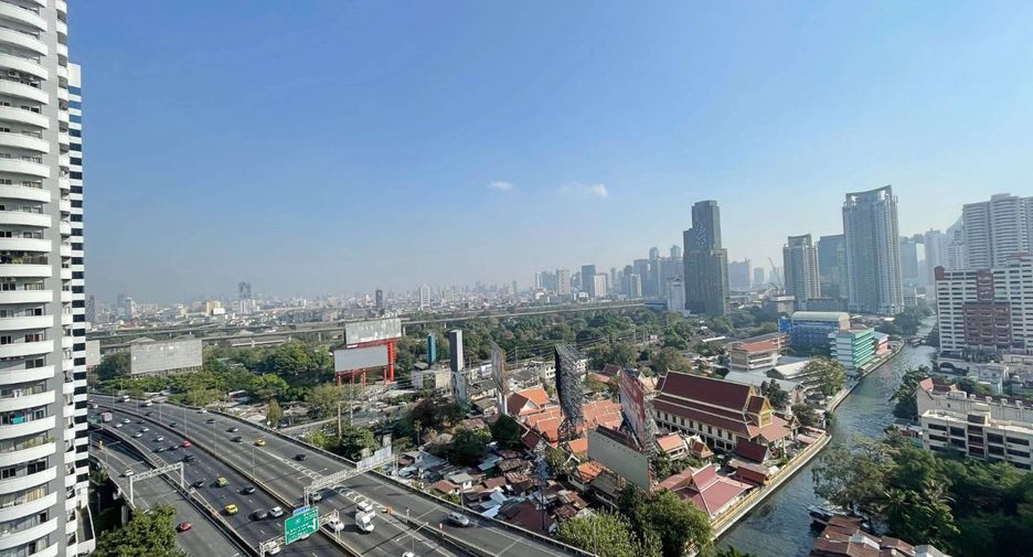 For rent 1 bed condo in Pathum Wan, Bangkok