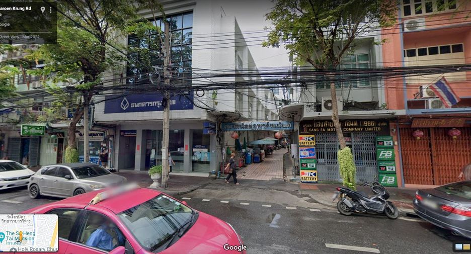 For sale retail Space in Bang Rak, Bangkok
