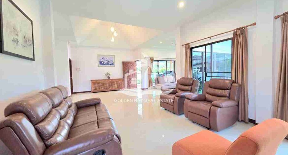 For rent 3 bedrooms house in Bang Lamung, Chonburi