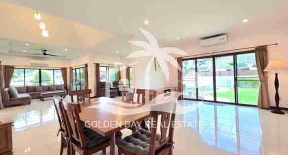 For rent 3 bedrooms house in Bang Lamung, Chonburi