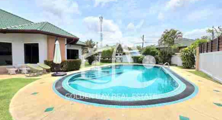 For rent 3 bedrooms house in Bang Lamung, Chonburi
