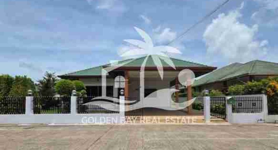 For rent 3 bedrooms house in Bang Lamung, Chonburi