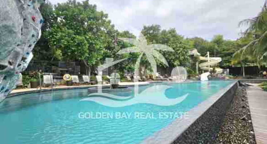 À vendre 1 chambre condo à Bang Lamung, Chonburi