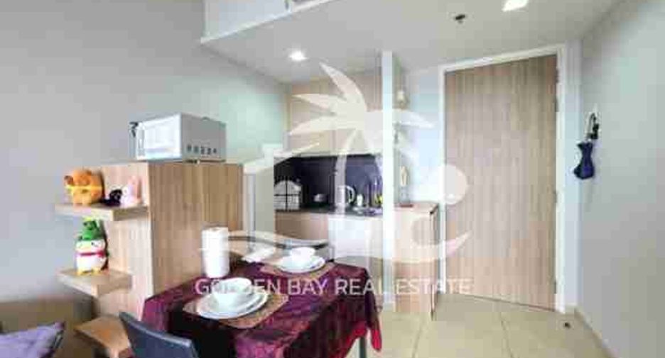 À vendre 1 chambre condo à Bang Lamung, Chonburi
