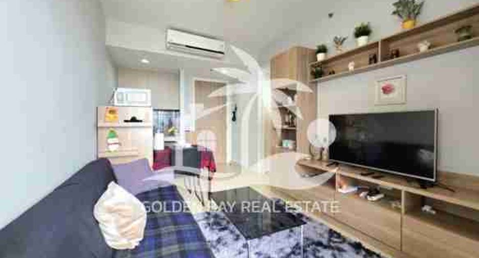 À vendre 1 chambre condo à Bang Lamung, Chonburi