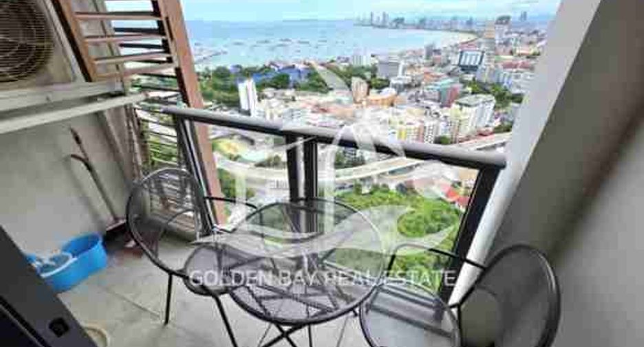 À vendre 1 chambre condo à Bang Lamung, Chonburi