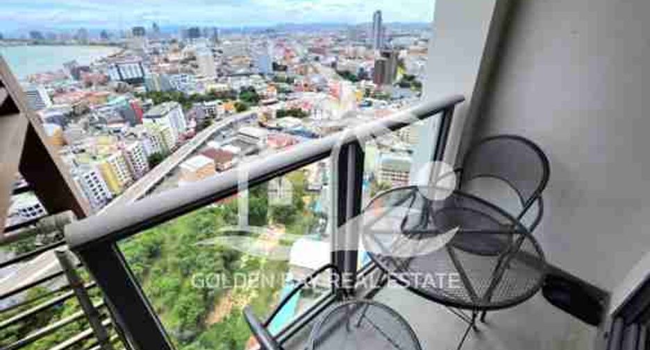 À vendre 1 chambre condo à Bang Lamung, Chonburi