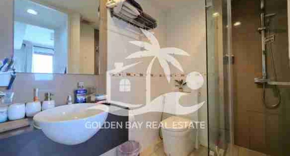 À vendre 1 chambre condo à Bang Lamung, Chonburi