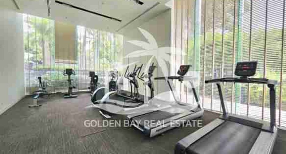 À vendre 1 chambre condo à Bang Lamung, Chonburi