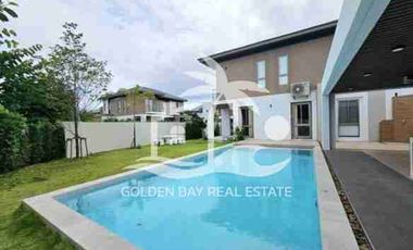 For rent 4 ベッドルーム house in Bang Lamung, Chonburi
