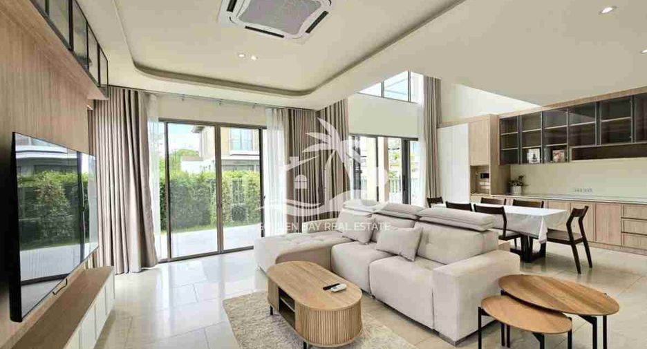 For rent 4 ベッドルーム house in Bang Lamung, Chonburi