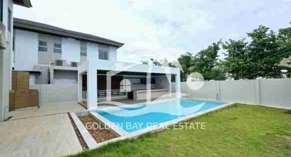 For rent 4 ベッドルーム house in Bang Lamung, Chonburi