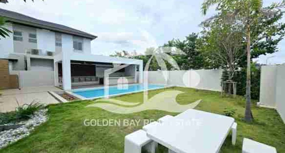 For rent 4 ベッドルーム house in Bang Lamung, Chonburi